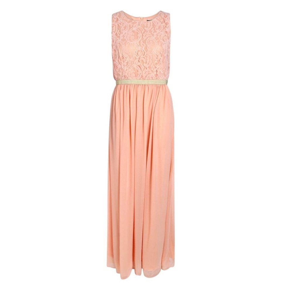 Maxi Dress | Peach | Women’s | Boohoo